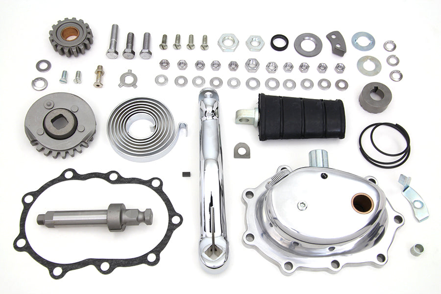 Complete Kick Starter Kit Polished 1936 / 1940 EL 1937 / 1948 UL 1941 / 1984 FL 1971 / 1984 FX