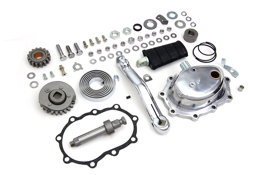 Complete Kick Starter Kit Polished 1936 / 1940 EL 1937 / 1948 UL 1941 / 1984 FL 1971 / 1984 FX