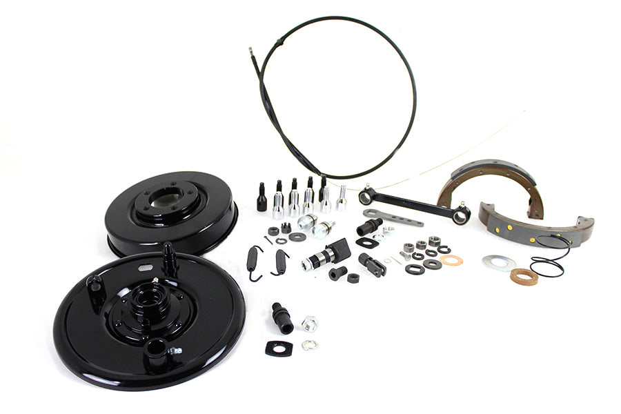 Black Brake Control Kit 1936 / 1937 UL 1936 / 1937 EL