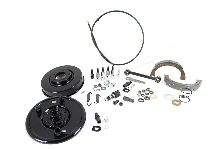 Black Brake Control Kit 1936 / 1937 UL 1936 / 1937 EL