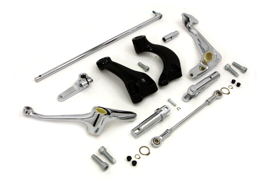 Chrome Forward Control Kit with Pegs 2014 / UP XL
