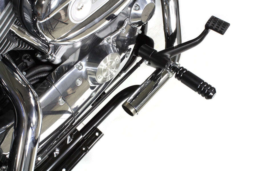 Black Forward Control Kit With Pegs 2014 / UP XL