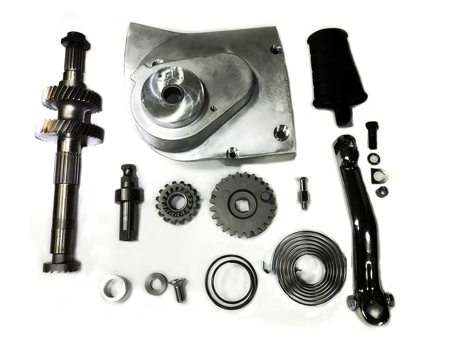 Kick Starter Conversion Kit Alloy Finish 2007 / UP XL