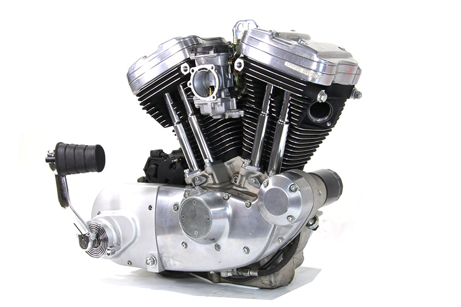 Kick Starter Conversion Kit Alloy Finish 2007 / UP XL