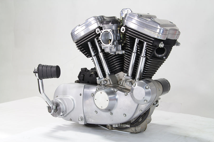 Kick Starter Conversion Kit Alloy Finish 2007 / UP XL