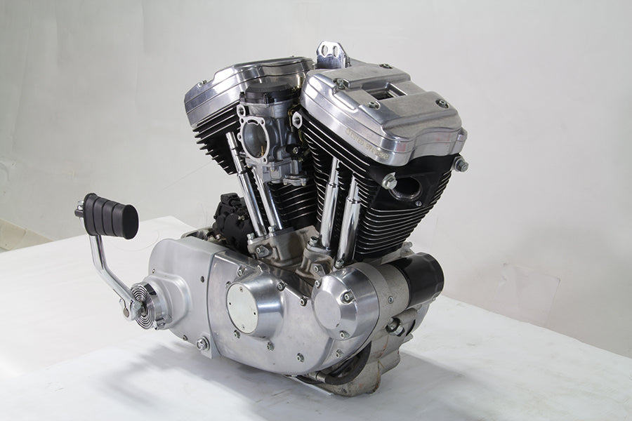 Kick Starter Conversion Kit Alloy Finish 2007 / UP XL