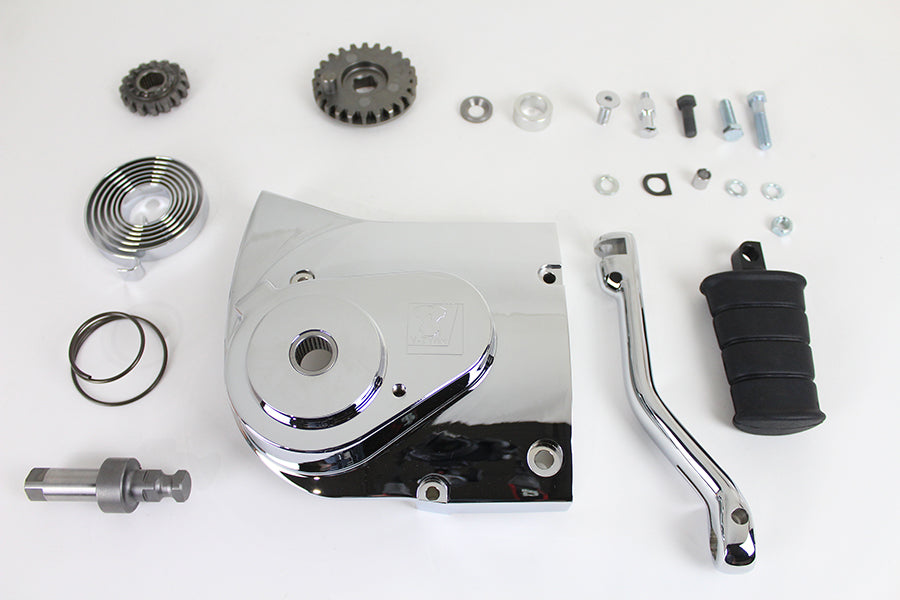 Kick Starter Conversion Kit Chrome 2007 / UP XL