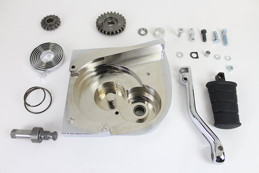 Kick Starter Conversion Kit Chrome 2007 / UP XL