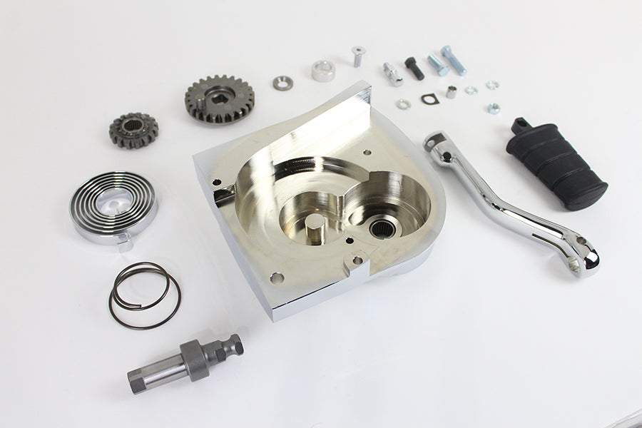 Kick Starter Conversion Kit Chrome 2007 / UP XL