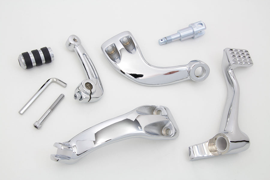 XL Stock Mid Control Kit Chrome 2004 / 2005 XL