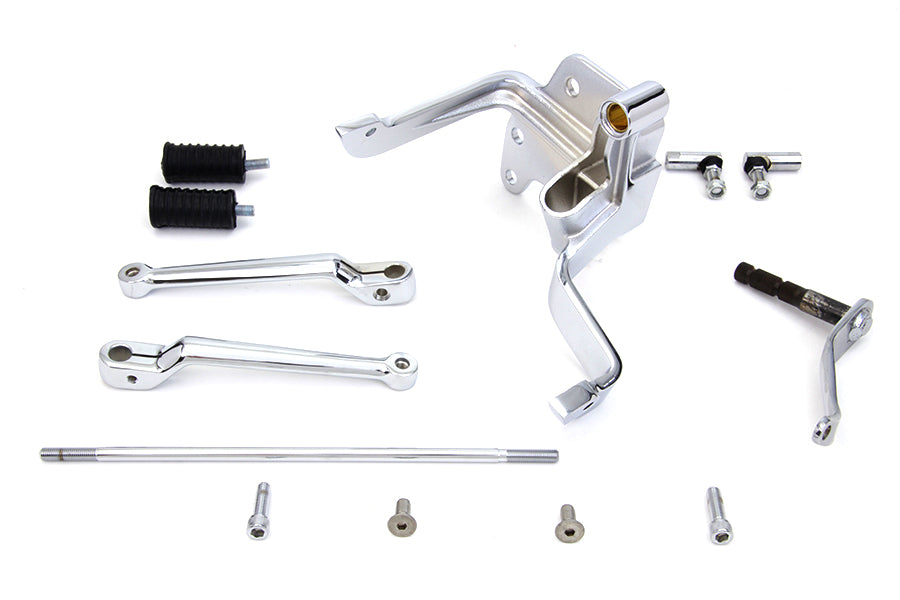FLST Shifter Control Kit Chrome 2000 / 2006 FLST 2000 / 2006 FLSTF 2000 / 2006 FLSTS