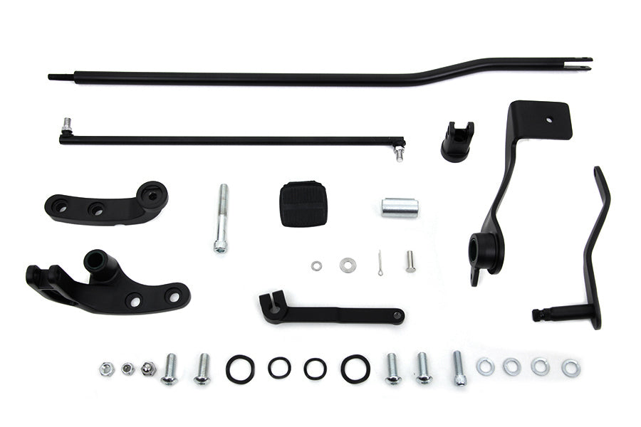Black Forward Control Kit 2006 / 2017 FXD