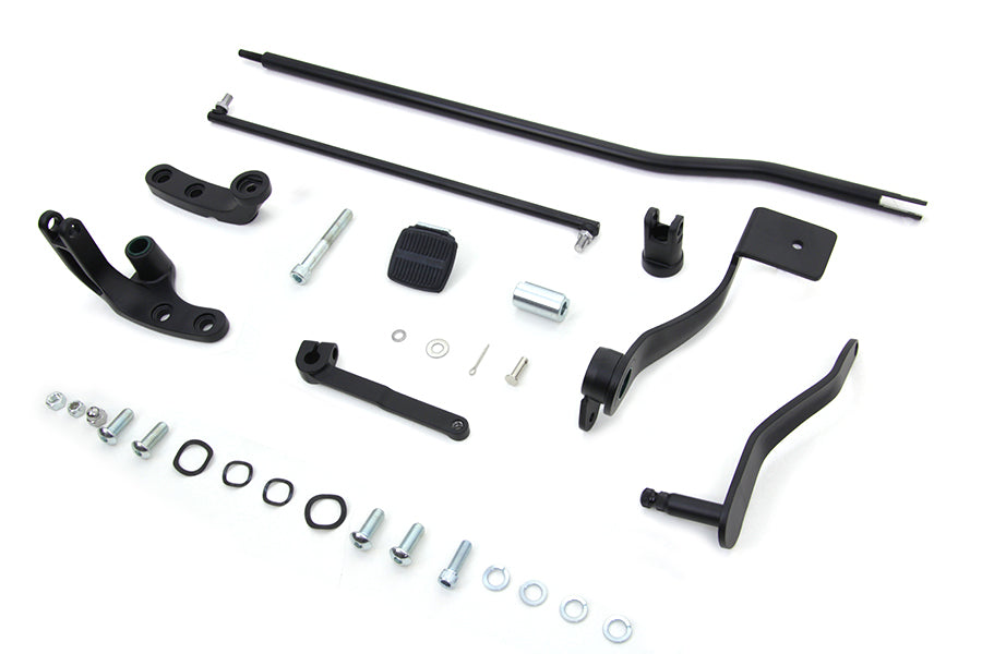 Black Forward Control Kit 2006 / 2017 FXD
