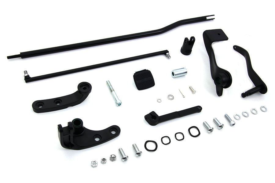 Black Forward Control Kit 2006 / 2017 FXD