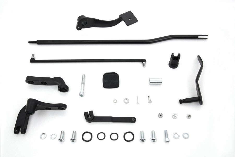 Black Forward Control Kit 2006 / 2017 FXD