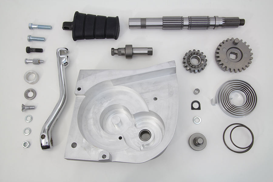 Kick Starter Conversion Kit Alloy Finish 2004 / 2006 XL can only be used with a 28 tooth pulley
