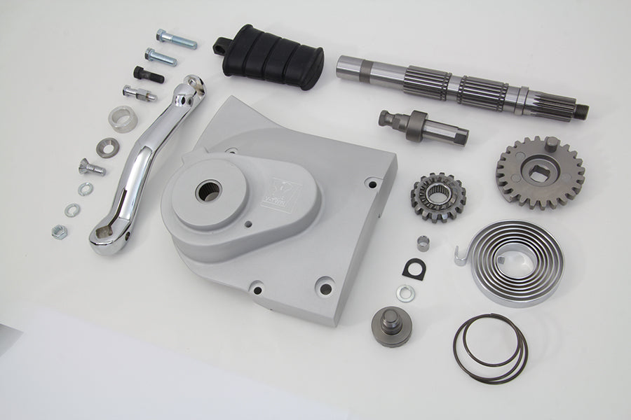 Kick Starter Conversion Kit Alloy Finish 2004 / 2006 XL can only be used with a 28 tooth pulley