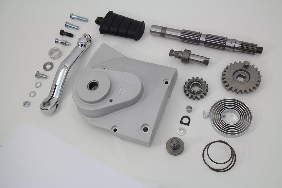 Kick Starter Conversion Kit Alloy Finish 2004 / 2006 XL can only be used with a 28 tooth pulley