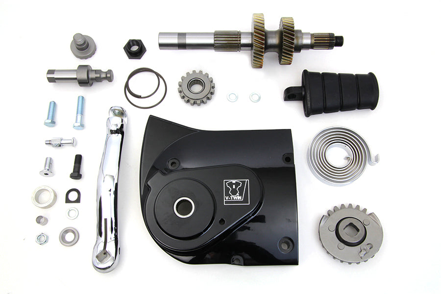 Kick Starter Conversion Kit Black 2007 / UP XL