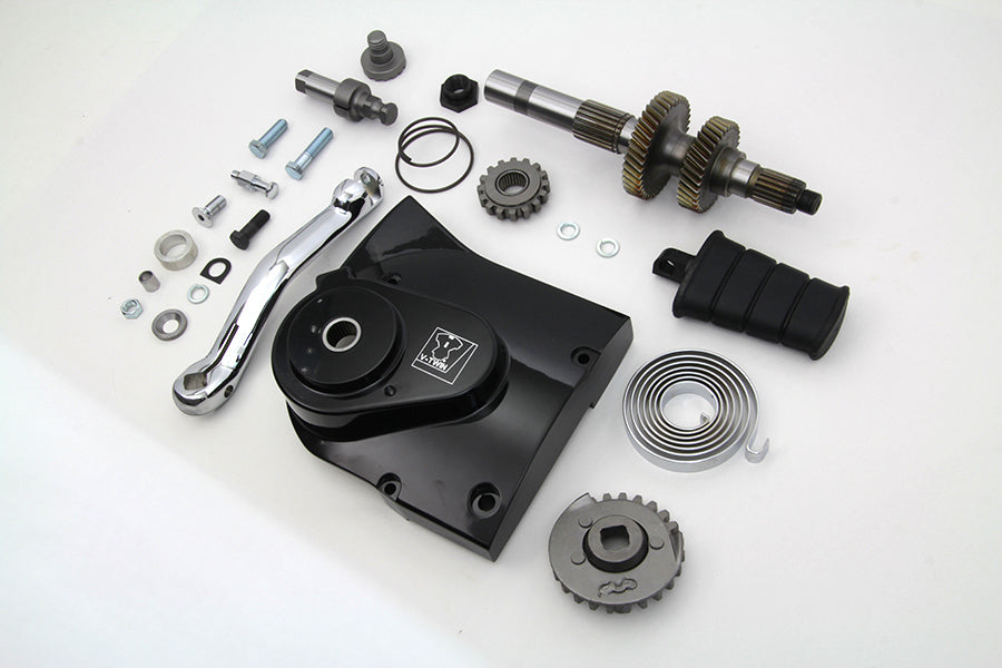Kick Starter Conversion Kit Black 2007 / UP XL