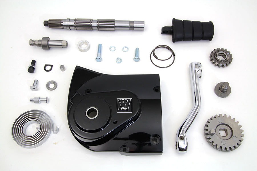 Kick Starter Conversion Kit Black 2004 / 2006 XL
