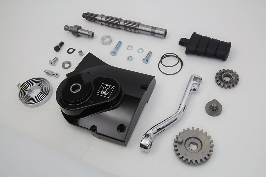 Kick Starter Conversion Kit Black 2004 / 2006 XL