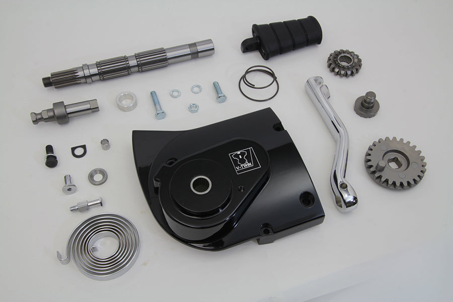 Kick Starter Conversion Kit Black 2004 / 2006 XL