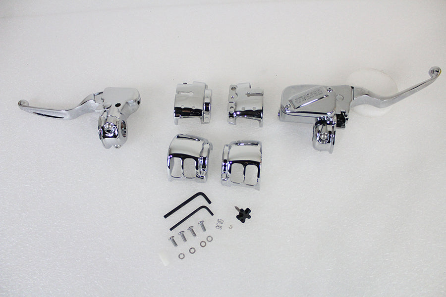 Handlebar Control Kit Chrome 2015 / UP FXSB 2015 / UP FLS 2015 / UP FLST 2015 / UP FXST
