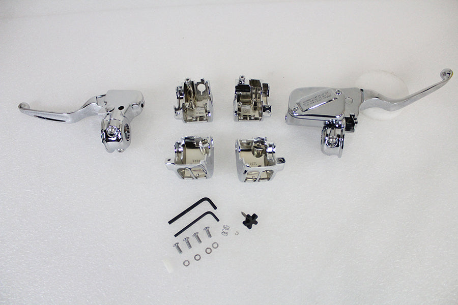 Handlebar Control Kit Chrome 2015 / UP FXSB 2015 / UP FLS 2015 / UP FLST 2015 / UP FXST