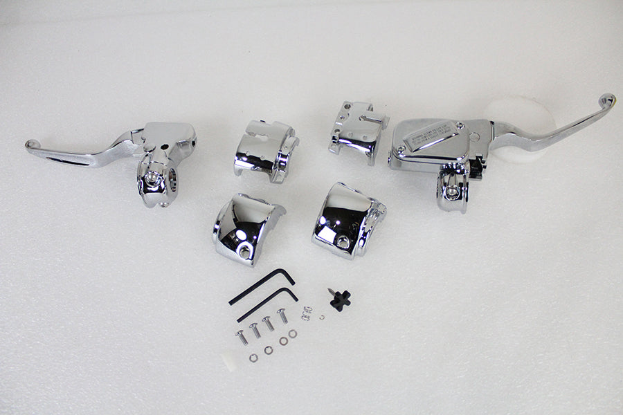 Handlebar Control Kit Chrome 2015 / UP FXSB 2015 / UP FLS 2015 / UP FLST 2015 / UP FXST