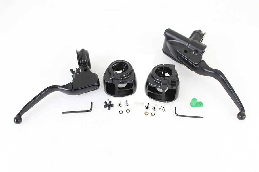 Handlebar Control Kit Black 2015 / UP FXSB 2015 / UP FLST 2015 / UP FLS 2015 / UP FXST