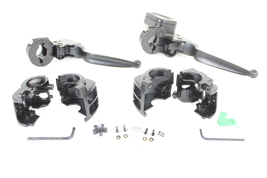 Handlebar Control Kit Black 2015 / UP FXSB 2015 / UP FLST 2015 / UP FLS 2015 / UP FXST