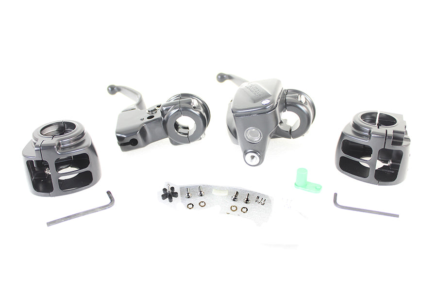 Handlebar Control Kit Black 2015 / UP FXSB 2015 / UP FLST 2015 / UP FLS 2015 / UP FXST