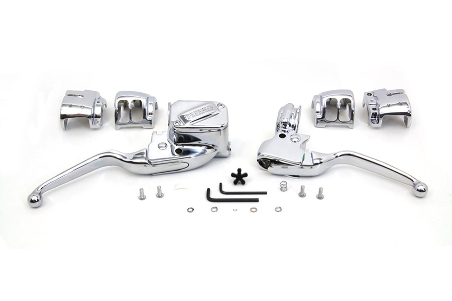Handlebar Control Kit Chrome 2017 / 2018 FLHT 2017 / 2018 FLHX 2017 / 2017 FLHR