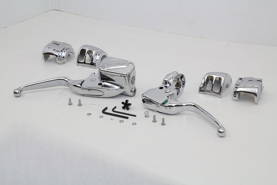 Handlebar Control Kit Chrome 2017 / 2018 FLHT 2017 / 2018 FLHX 2017 / 2017 FLHR