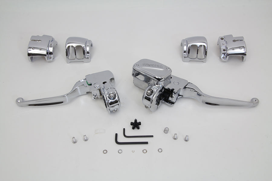 Handlebar Control Kit Chrome 2017 / 2018 FLHT 2017 / 2018 FLHX 2017 / 2017 FLHR