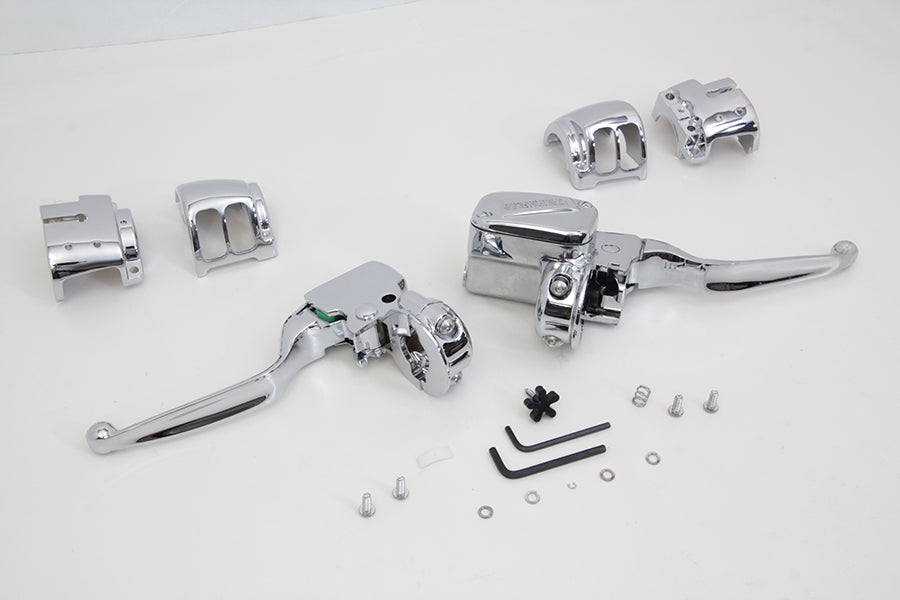 Handlebar Control Kit Chrome 2017 / 2018 FLHT 2017 / 2018 FLHX 2017 / 2017 FLHR