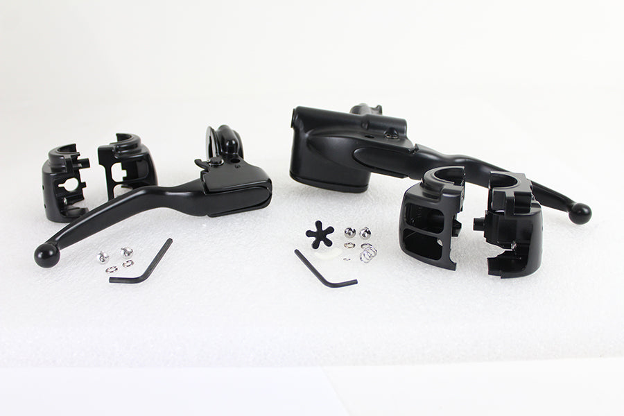 Handlebar Control Kit Black 2017 / UP FLHT 2017 / UP FLHX 2017 / UP FLHR