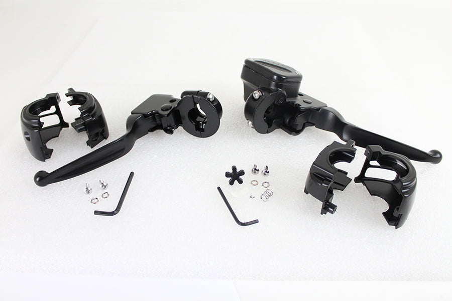 Handlebar Control Kit Black 2017 / UP FLHT 2017 / UP FLHX 2017 / UP FLHR