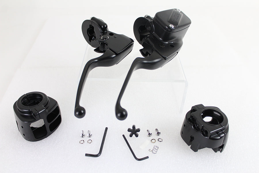 Handlebar Control Kit Black 2017 / UP FLHT 2017 / UP FLHX 2017 / UP FLHR
