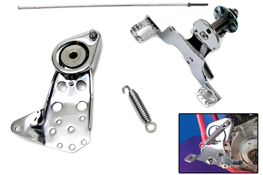 Rocker Clutch Kit Chrome 1941 / 1984 FL 1938 / 1948 UL 1936 / 1952 EL
