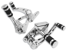 Load image into Gallery viewer, Billet Forward Control Kit Chrome 0 /  Custom application0 /  Custom application