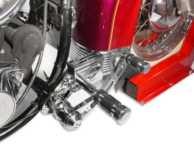 Billet Forward Control Kit Chrome 0 /  Custom application0 /  Custom application