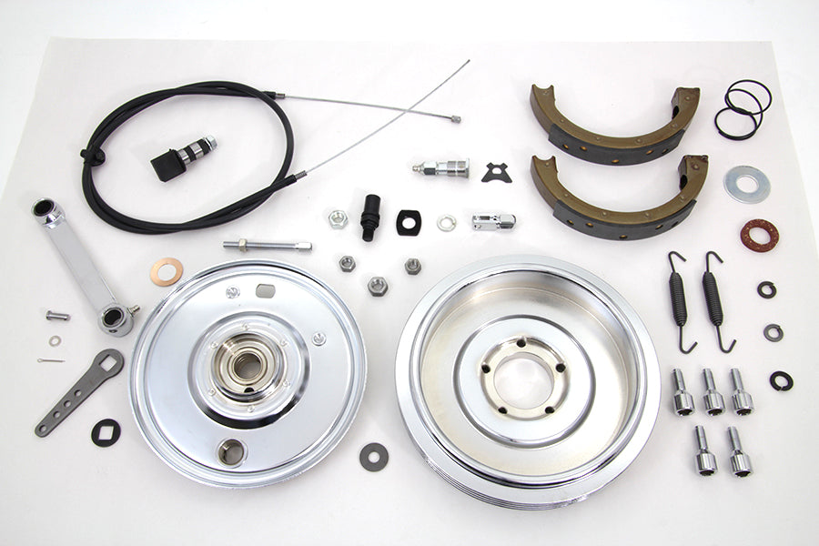 Brake Backing Plate Kit 1936 / 1948 UL 1936 / 1940 EL 1941 / 1948 FL