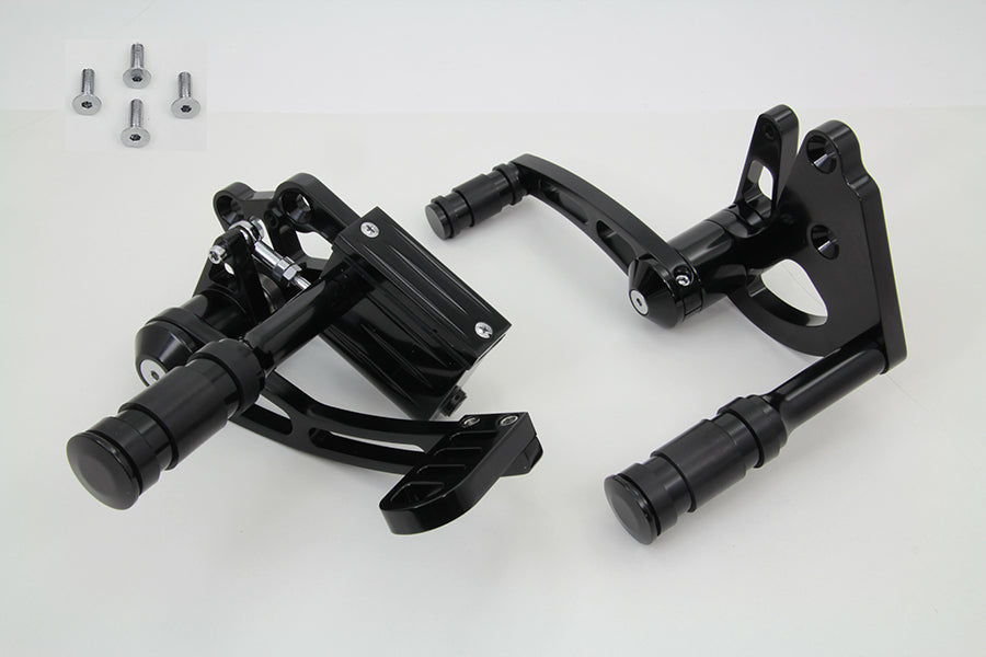 Billet Forward Control Kit Black FXR 1982 / 1994