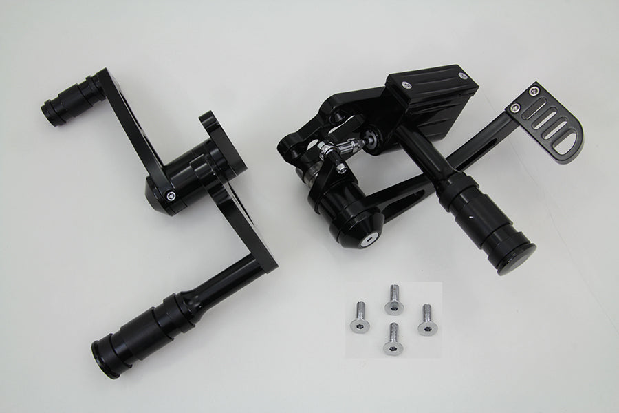 Billet Forward Control Kit Black FXR 1982 / 1994