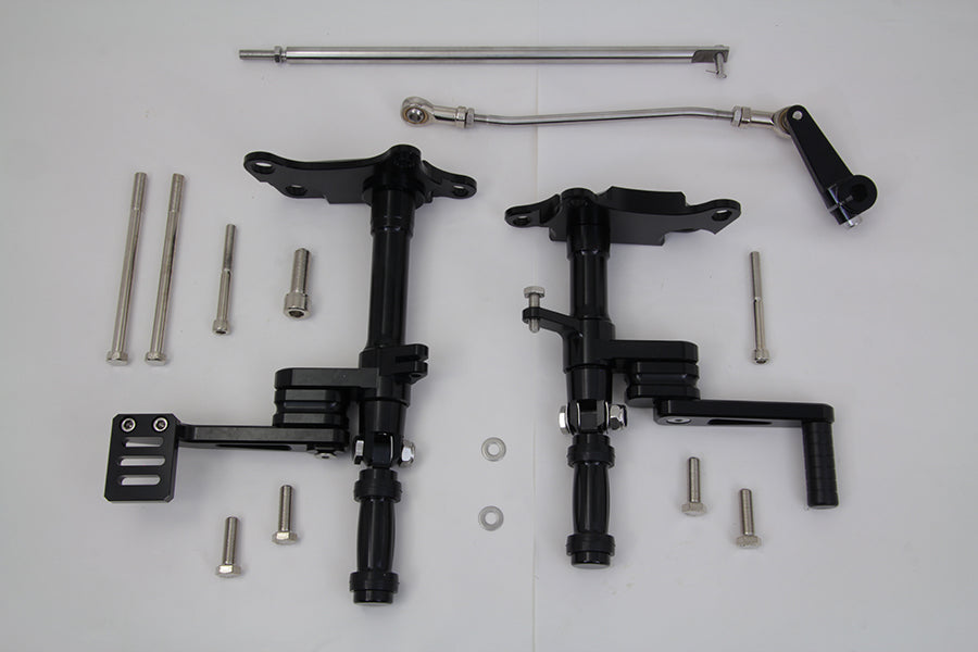 Billet Forward Control Kit Black 1991 / 2003 XL 8831991 / 2003 XL 1200