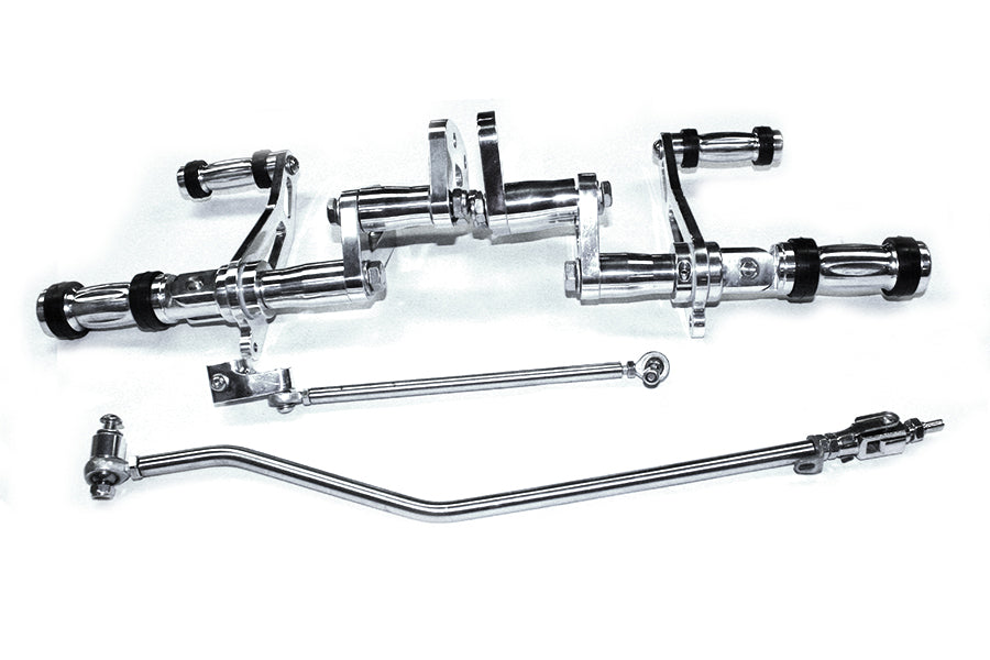 Billet Forward Control Kit Polished 2004 / 2013 XL 8832004 / 2013 XL 1200