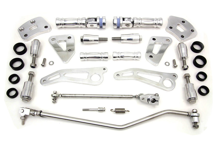Billet Forward Control Kit Polished 2004 / 2013 XL 8832004 / 2013 XL 1200