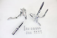 Load image into Gallery viewer, Billet Forward Control Kit Chrome 0 /  Custom application with pre-1999 mounting holes